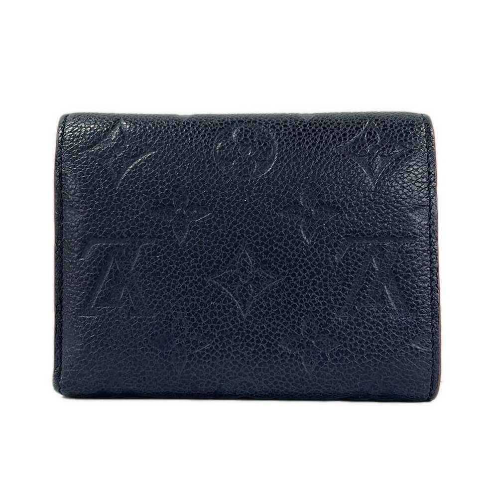 Louis Vuitton Portefeuille Victorine Monogram Empreinte Trifold Wallet M64577 - Picture 2 of 5